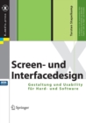 Image for Screen- und Interfacedesign