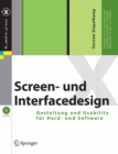 Image for Screen- und Interfacedesign: Gestaltung und Usability fur Hard- und Software