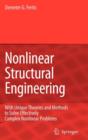 Image for Nonlinear Structural Engineering : With Unique Theories and Methods to Solve Effectively  Complex Nonlinear Problems
