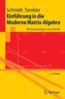 Image for Einfuhrung in die Moderne Matrix-Algebra: Mit Anwendungen in der Statistik