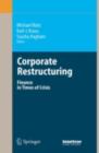 Image for Corporate Restructuring: Finance in Times of Crisis