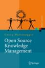 Image for Open Source Knowledge Management