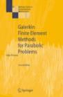 Image for Galerkin finite element methods for parabolic problems