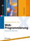 Image for Kompendium Der Web-Programmierung : Dynamische Web-Sites