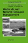 Image for Wetlands and natural resource management : v. 190