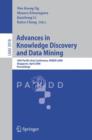Image for Advances in Knowledge Discovery and Data Mining