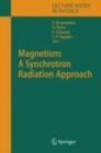 Image for Magnetism: a synchrotron radiation approach