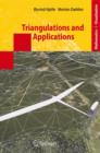 Image for Triangulations and Applications