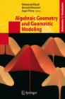 Image for Algebraic Geometry and Geometric Modeling