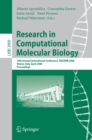Image for Research in computational molecular biology: 10th annual international conference, RECOMB 2006, Venice Italy, April 2006 : proceedings