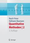 Image for Quantitative Methoden 2