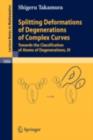 Image for Splitting deformations of degenerations of complex curves: towards the classification of atoms of degenerations, III