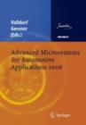 Image for Advanced Microsystems for Automotive Applications 2006.