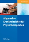 Image for Allgemeine Krankheitslehre fur Physiotherapeuten