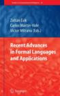 Image for Recent Advances in Formal Languages and Applications