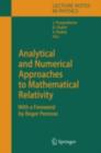 Image for Analytical and numerical approaches to mathematical relativity