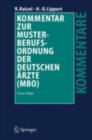 Image for Kommentar Zur Musterberufsordnung Der Deutschen Arzte (Mbo)