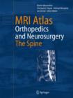 Image for MRI atlas  : orthopedics and neurosurgery