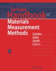 Image for Springer Handbook of Materials Measurement Methods