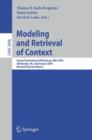 Image for Modeling and Retrieval of Context