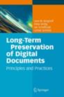 Image for Long-Term Preservation of Digital Documents: Principles and Practices