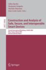 Image for Construction and Analysis of Safe, Secure, and Interoperable Smart Devices