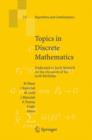 Image for Topics in Discrete Mathematics