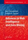 Image for Advances in Web intelligence and data mining