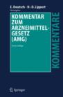 Image for Kommentar Zum Arzneimittelgesetz (Amg)