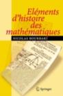 Image for Elements d&#39;histoire des mathematiques