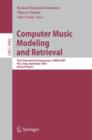 Image for Computer Music Modeling and Retrieval