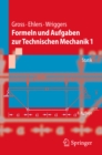 Image for Formeln und Aufgaben zur Technischen Mechanik 1: Statik
