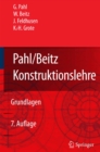 Image for Pahl/beitz Konstruktionslehre: Grundlagen Erfolgreicher Produktentwicklung. Methoden Und Anwendung