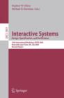 Image for Interactive Systems. Design Specification, and Verification
