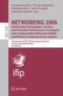 Image for NETWORKING 2006. Networking Technologies, Services, Protocols; Performance of Computer and Communication Networks; Mobile and Wireless  Communications Systems