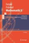Image for Mathematik 1 : Lehrbuch Fur Ingenieurwissenschaftliche Studiengange