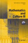 Image for Mathematics and culture3