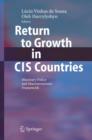 Image for Return to Growth in CIS Countries