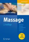 Image for Massage : Klassische Massage, Querfriktionen, Funktionsmassage