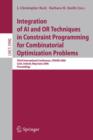Image for Integration of AI and OR Techniques in Constraint Programming for Combinatorial Optimization Problems : Third International Conference, CPAIOR 2006, Cork, Ireland, May 31 - June 2, 2006, Proceedings
