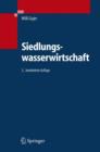 Image for Siedlungswasserwirtschaft