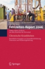 Image for Fehlzeiten-Report 2006: Chronische Krankheiten : 2006