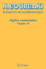 Image for Algebre commutative : Chapitre 10