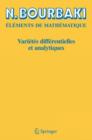Image for Varietes differentielles et analytiques : Fascicule de resultats