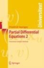 Image for Partial Differential Equations 2: Functional Analytic Methods