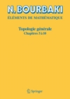 Image for Topologie Generale: Chapitres 5 a 10