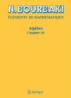 Image for Algebre: Chapitre 10. Algebre homologique