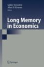 Image for Long Memory in Economics