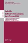 Image for Reliable software technologies: Ada-Europe 2006 : 11th Ada-Europe International Conference on Reliable Software Technologies, Porto, Portugal, June 5-9 2006 : proceedings