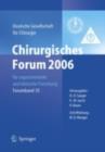 Image for Chirurgisches Forum 2006 Fur Experimentelle Und Klinische Forschung: 123. Kongress Der Deutschen Gesellschaft Fur Chirurgie Berlin, 02.05. - 05.05.2006